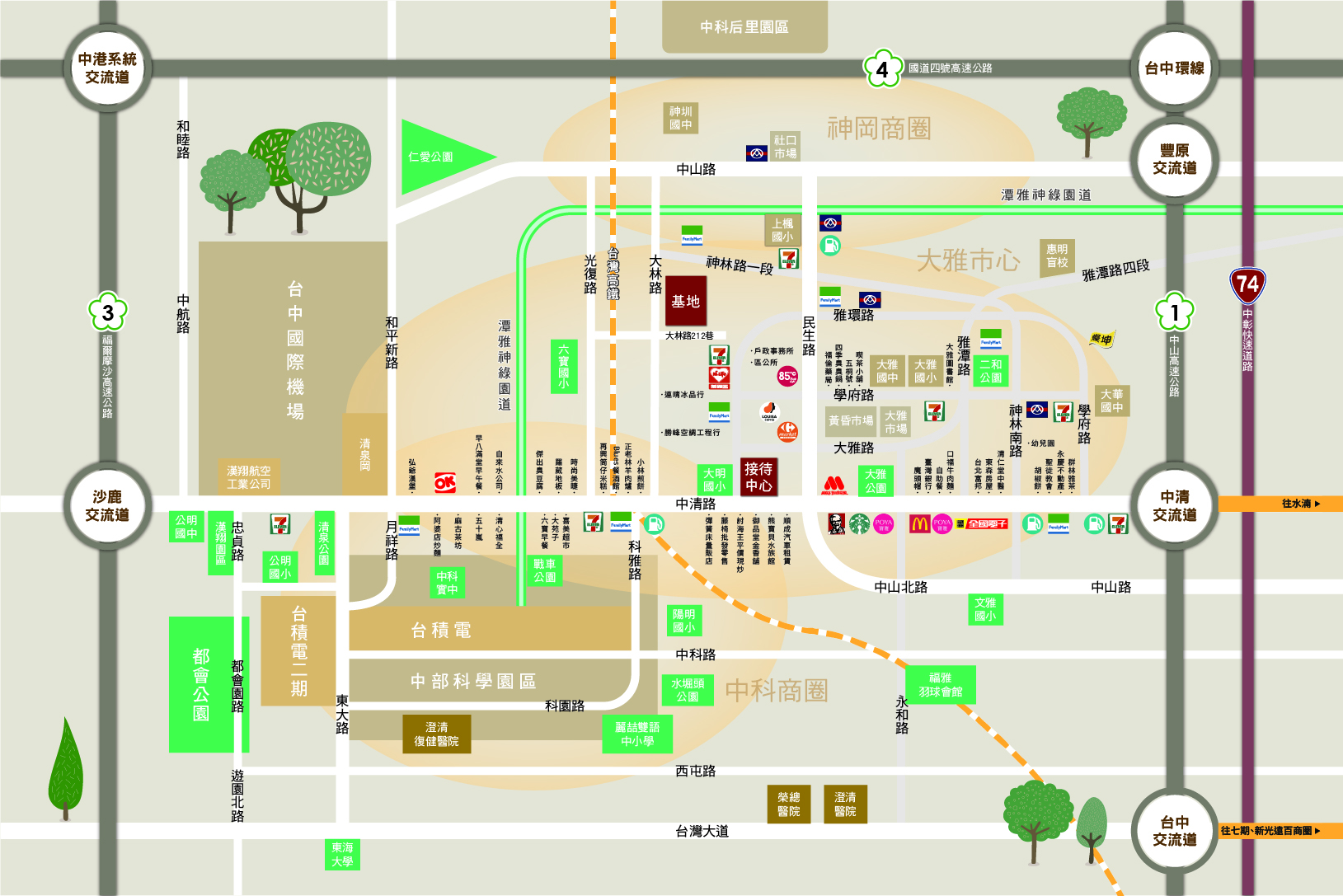 錸特莊園生機圖